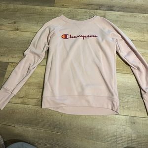 Champion light pink pullover